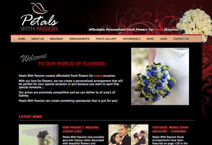 Petals With Passion