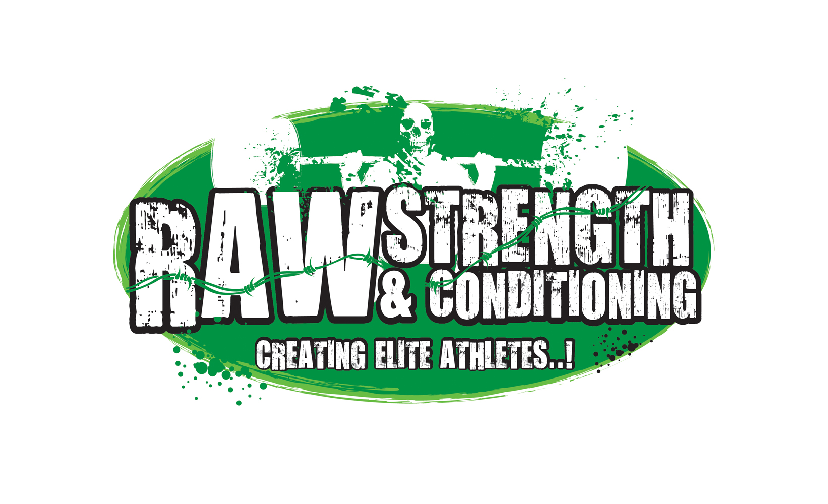 Raw Strength & Conditioning Logo Design